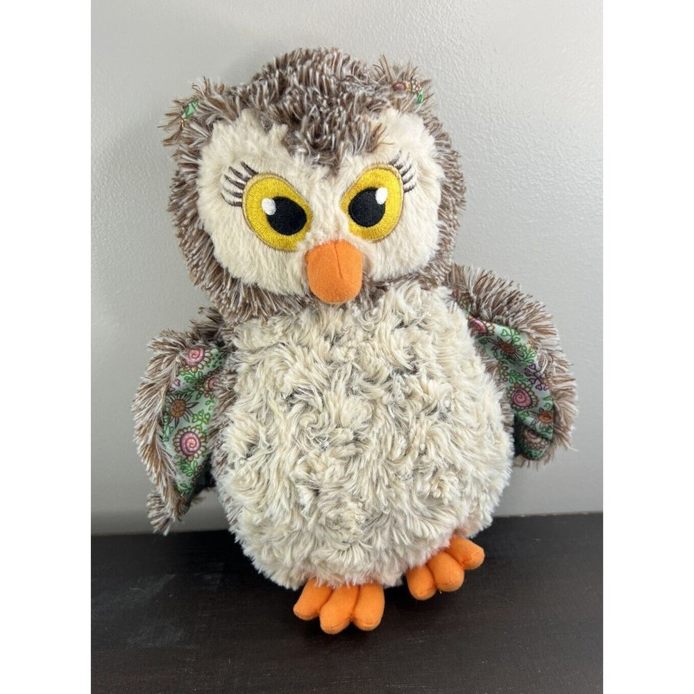 Little Brownie Bakers Originals Hoot Owl 10" Plush 100 Years Girl Scouts Cookie